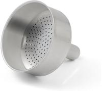 Bialetti Funnel 18 Cups Repuestos para procesadores de Alimentos y Robots de Cocina, No Aplica, Multicolor