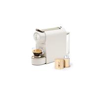 Bialetti Gioia, cafetera expreso funciona exclusivamente con cápsulas Bialetti, 50% plástico reciclado, color gris