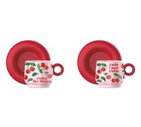 Bialetti Juego de 2 tazas
