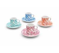 Bialetti Juego de 4 tazas