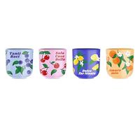 Bialetti Juego de 4 vasos