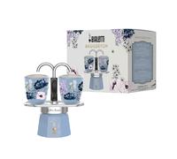 Bialetti Juego Mini Express Bridgerton, 2 piezas de cerámica incluidas, no apta para inducción