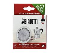 Bialetti - Junta y filtro de repuesto para cafetera Mokina 1/2 taza