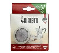 Bialetti - Junta y filtro para cafeteras Moka y Dama, 6 tazas