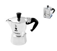 Bialetti La Mokina 1/2 Taza 40 Ml Aluminio