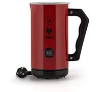 Bialetti leche frother eléctrico, leche frother por cappuccino, capac