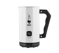 Bialetti Leche Frother Eléctrico, Leche Frother por Cappuccino, Capacidad 150 ml Cappuccino or 300 ml Caliente Leche, Blanco