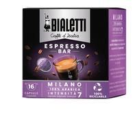 Bialetti Milano Cápsulas De Café Pack De 16 Piezas