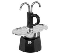 Bialetti Mini Express, cafetera de 2 Tazas, Aluminio