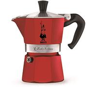 Bialetti - moka color: icónica cafetera espresso para estufa, café i