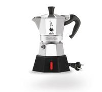 Bialetti Moka Eléctricoidad, 2 Carribas, Aluminio