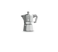 Bialetti Moka Exclusive 3 Tassen argent