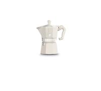 Bialetti Moka Exclusive 3 Tazas Vintage (3 tazas, Cream)
