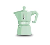 Bialetti Moka Exclusive 3 Tazas Vintage (3 tazas, verde)