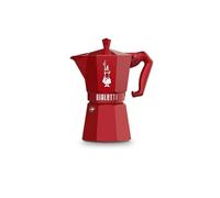 Bialetti - Moka Exclusive Cafetera italiana Rojo