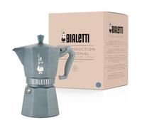 Bialetti Cafetera italiana Bialetti Exclusive Inducción Gris. 6 tazas