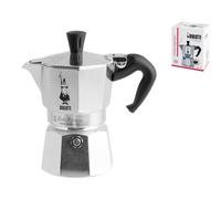 Bialetti Moka Express 2 Tazas De Aluminio