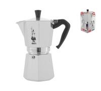 Bialetti Moka Express 9 Tazas De Aluminio
