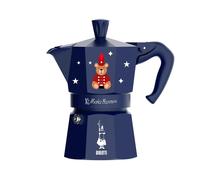 Bialetti Moka Express azul mágico recuerdo 3 tazas, Navidad 2025