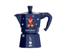 Bialetti Moka Express Blu Mágico Recuerdo 1 taza, 3 tazas (1 Taza)