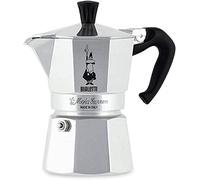 Bialetti Moka Express 0,06 L Aluminio, Negro