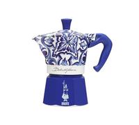 Bialetti Moka Express Cafetera De Espresso De Estufa 3 Tazas 9.1 Oz Modelo D&G