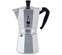 Bialetti moka express cafetera italiana 0,775 l aluminio, negro