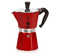 Bialetti - Moka Express Cafetera italiana Rojo - 04-4943