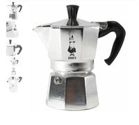 Bialetti Moka Express - Cafetera (Plata, Café)