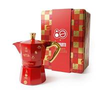 Bialetti Moka Express de 3 tazas (130 ml) edición 80 Mattel®, cafetera de colecc