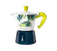 Bialetti Moka Express de 3 tazas (130 ml) MICO, Edición especial Milano Cortina 2026, Cafetera de aluminio, no apta para inducción, mango ergonómico antiquemaduras