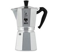 Bialetti - moka express: icónica cafetera italiana para espresso, aut