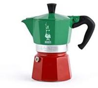 Bialetti - moka express italian collection: icónica cafetera italiana