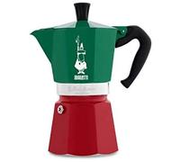 Bialetti - moka express italian collection: icónica cafetera italiana