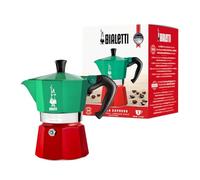 Bialetti Moka Express 3tz Italia Tricolore One Size Multicolour