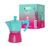 Bialetti Moka Express Squid Game© 3 tazas, mango a prueba de quemaduras, no apto