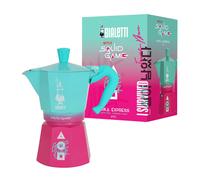 Bialetti Moka Express Squid Game© 6 tazas, mango a prueba de quemaduras, no apto