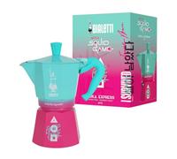 Bialetti Moka Express Squid Game© 6 Tazas, No Apto para Inducción, 270ml, Aluminio