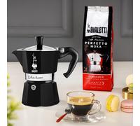 Bialetti - Moka Exress Cafetera italiana Negro