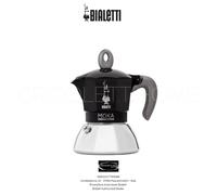 Bialetti Moka Inducción Negra 2 Tazas / 100 Ml - Vendedor