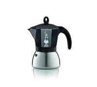 Bialetti Moka Induction Cafeter Italiana Espresso por Inducción, Aluminio, Gris, 6 Tazas