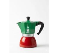 BIALETTI Moka Induction Italia Tricolor 4 Tazas | Cafetera con base de acero apt