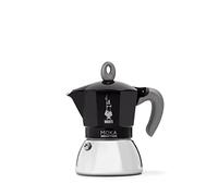Cafetera bialetti new moka induction 4 tazas negra
