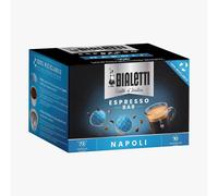 Bialetti napoli cápsula de café tueste oscuro 72 pieza(s)