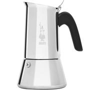 Bialetti New Venus 10 Tazas Moka, Acero Inoxidable