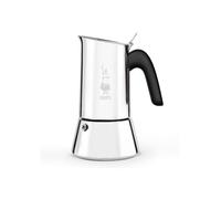Bialetti Nueva Venus 2 Tazas Moka En Acero Inoxidable