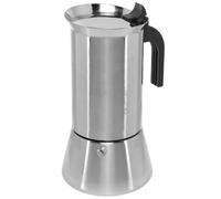 Bialetti Cafetera Venus, Mango Anti-escaldaduras, Apta para Inducción, 4 Tazas (170ml), Acero Inoxidable