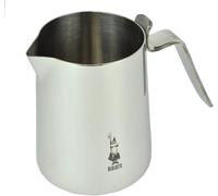 Bialetti Nuovo Elegance 75cl Milk Pitcher 75 cl, Bollilatte, Acciaio, Inox, Argento