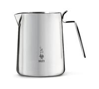 Bialetti Nuovo Milk Pitcher Elegance Bollilatte, Acciaio Inox, Argento