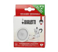 Bialetti - Junta y filtro para cafeteras Moka y Dama, 6 tazas